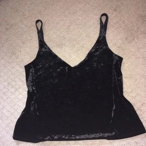Velvet top